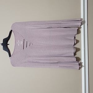 American eagle top with bell sleeves